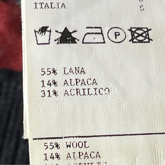 Anthropologie Aldomartins Nieves Sweater Pink Nordic Wool Alpaca - Picture 8 of 10